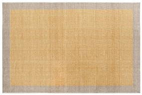 Tappeto DKD Home Decor Giallo (200 x 290 x 0,7 cm)