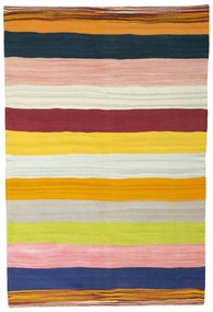 Kilim Tappeto persiano 260x180 (Iran) Tessuto A Mano