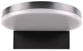 Applique a LED da esterno TESA LED/10W/230V IP54 nero