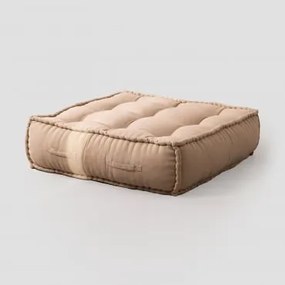 Cuscino per divano modulare in cotone Yebel Marrone Grano - Sklum