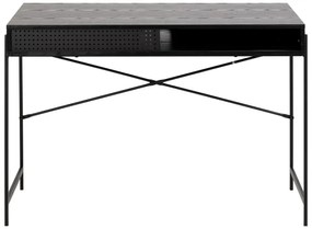 Scrivania AXEL quercia/nero