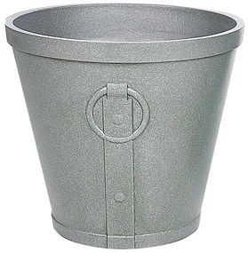 Vaso argilla grigio ⌀ 41 cm VARI Beliani