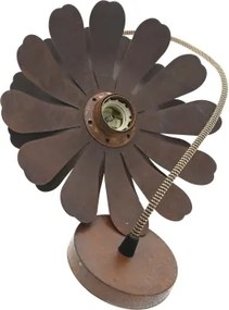 Bohemia-Design - Lampada a sospensione con cavo 1xE27/60W/230V bronzo