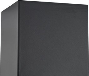 Faretto moderno da superficie nero con LED dimmerabile - Dionysos