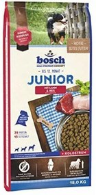 Bosch Junior Alimento Secco per Cani con Agnello e Riso - 15 kg