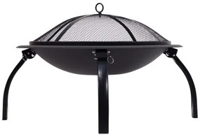Grill portatile nero