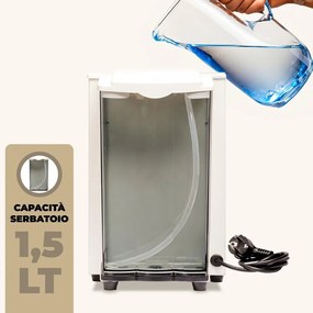 Faber Piccola Slot Brass Edition - Macchina da caffè ESE 44mm, 1.5L, Design Compatto
