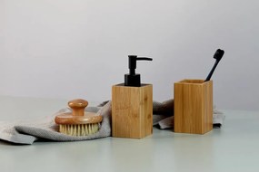 Set di accessori da bagno in bambù colore naturale Padua - Wenko
