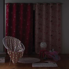 Tenda per bambini rosa oscurante 140x260 cm Moonlight – douceur d'intérieur