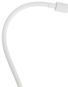 Lampada da scrivania a clip bianca con LED e dimmer touch - Lionard