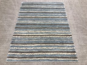 Loribaft Tappeto 150x200 Beige (Iran) Annodato A Mano