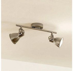 Eglo 96553 - Faretto LED SERAS 2xGU10/3,3W/230V