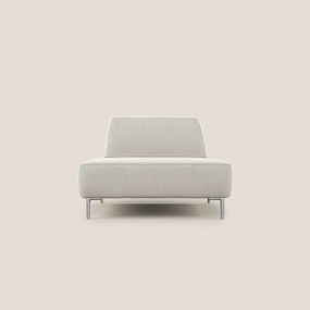 Newton poltrona modulare con schienali movibili T07 bianco
