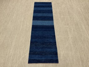 Loribaft Tappeto persiano 80x280 Blu (Iran) Annodato A Mano