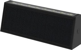 Viking - Lampada da parete solare a LED 1,3W/3,7V IP44 4000K 2000 mAh