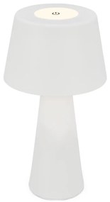 Brilo - Lampada da tavolo per esterni LED dimmerabile e ricaricabile LED/3,5W/5V IP44 bianco