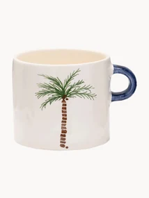 Tazza dipinta a mano Palm Tree
