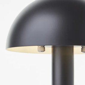 Brilliant - Lampada da tavolo PETITE 1xE14/28W/230V nero
