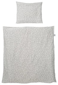 Biancheria da letto per culla in cotone 80x80 cm Miffy - Roba