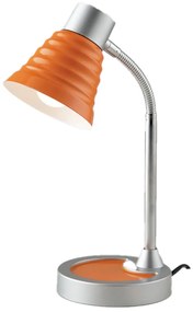 Lampada da Tavolo LDT055LEO-ARANCIO 40W