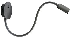 Azzardo AZ2943 - Luce Spot a LED da parete NOGAT 1xLED/3W/230V