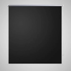 Tenda A Rullo Oscurante 80 X 230 Cm Nera /