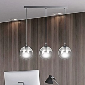 Lampadario a sospensione COSMO 3 BLACK GRAFIT