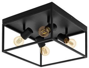 Eglo 98334 - Plafoniera SILENTINA 4xE27/40W/230V