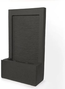 Fontana decorativa in cemento H 95 cm, 55 x 23.5 cm