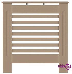 vidaXL Copertura per Radiatore in MDF 78 cm