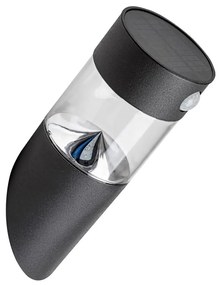 Rabalux 77015 - Luce solare a LED con sensore KAPUAS LED/1,5W/3,7V IP44
