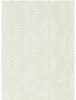 Blätter Tapete Lucielle von Harlequin - Linen/ Silver