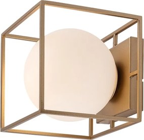 Rabalux 75070 - Applique da esterno MODANE 1xE14/15W/230V IP44 dorata