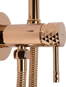 Rubinetto bidet Rea  Lungo Loop Diamond Copper