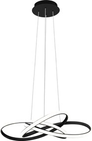 Lampada LED APP814-CP Node Black