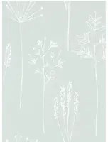 Gräser Tapete Stipa von Scion - Frost