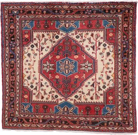 Balochi Tappeto 120 x 130 (Iran) Annodato A Mano