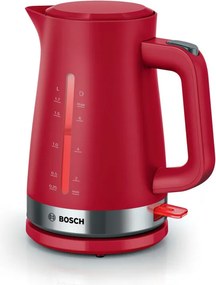 Bosch TWK4M224 bollitore elettrico 1,7 L Rosso 2400 Watt