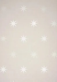 Osborne & Little Carta da parati Coronata Star - Coffee/ Gold