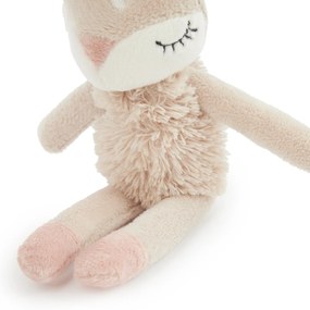 Bieco - Giocattolo in tessuto - cerbiatto Ella con sonaglio