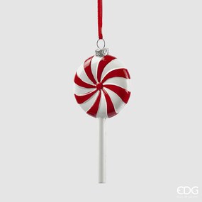 EDG - Enzo De Gasperi addobbo di Natale Candy h 13 cm