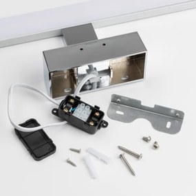 Brilagi - VESTRA LED Specchio da bagno con luce LED/12W/230V 60 cm IP44 Cromo