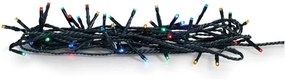 Markslöjd 703357 - Catena natalizia LED per esterni SKEN 120xLED 17m IP44 multicolore