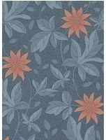 Little Greene Carta da parati Monroe - Night Flower