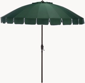 Ombrellone rotondo con manovella Panza, Ø 252 cm