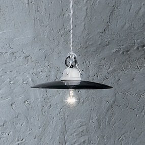 1-light suspension lamp - C002 - Potenza Ferroluce