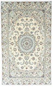 Nain Tappeto persiano 260x150 Beige (Iran) Annodato A Mano