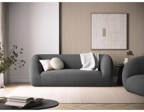 Divano in tessuto bouclé grigio 210 cm Essen - Cosmopolitan Design
