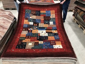 Loribaft Tappeto persiano 200x150 (Iran) Annodato A Mano