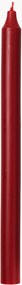 Set di 8 candele da tavola rustiche